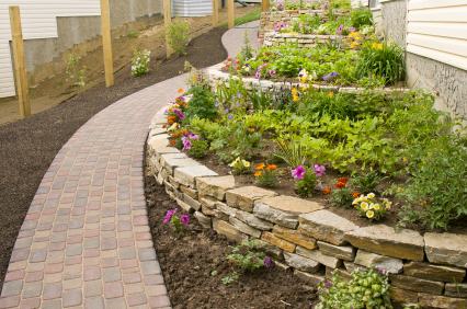 Hardscape in Fuquay Varina, NC by Jason's Quality Landscaping