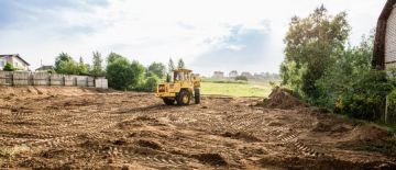 Land clearing in services in Holly Springs