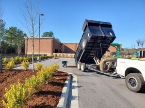 Mulching in Holly Springs Services