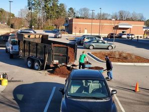 Residential & Commercial Mulch Distribution in Garner, NC (2)
